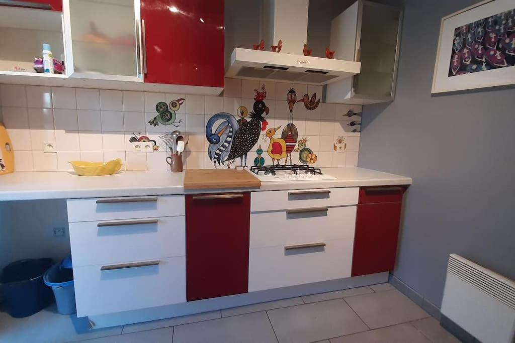 La Maison Bleue De Doudou - Coeur De Village Castéra-Verduzan Esterno foto