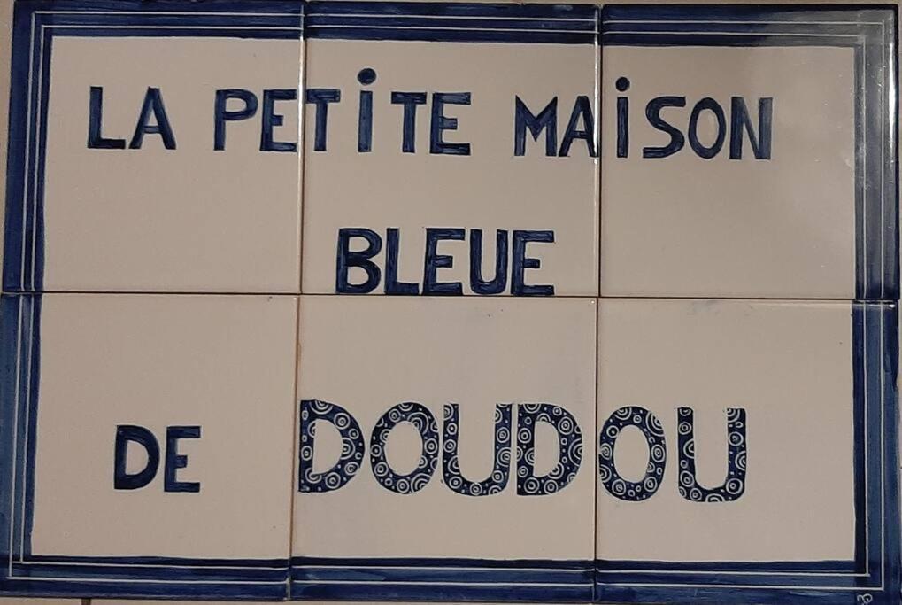 La Maison Bleue De Doudou - Coeur De Village Castéra-Verduzan Esterno foto