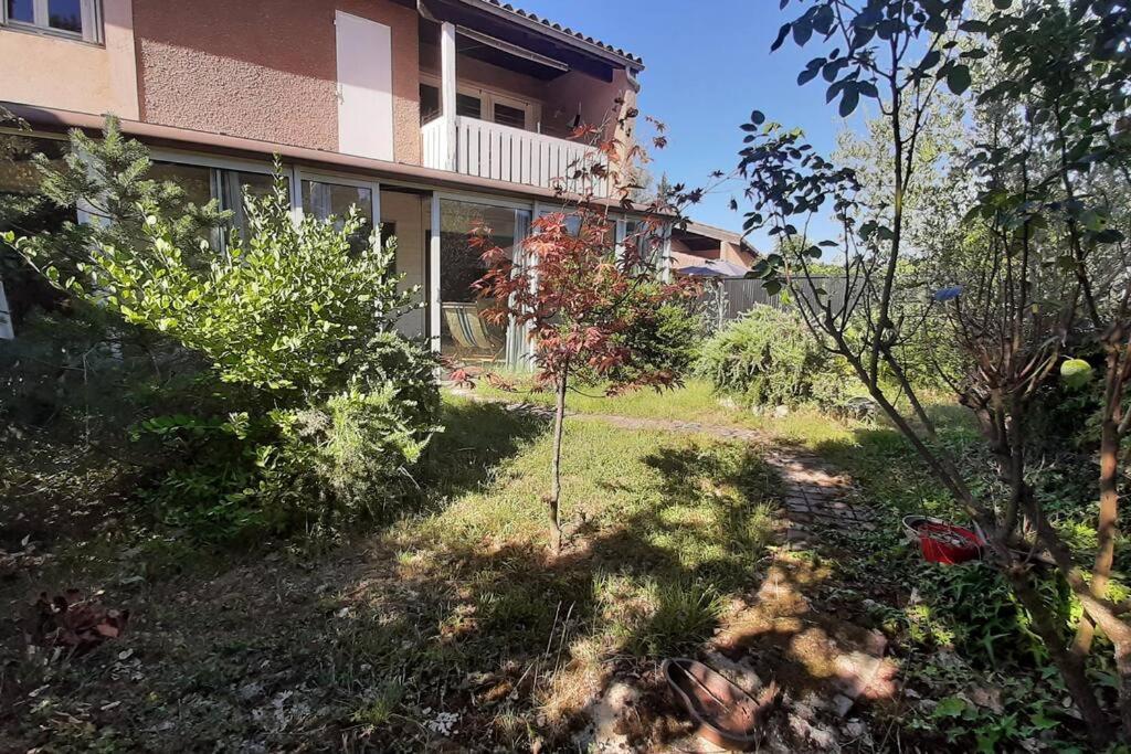 La Maison Bleue De Doudou - Coeur De Village Castéra-Verduzan Esterno foto