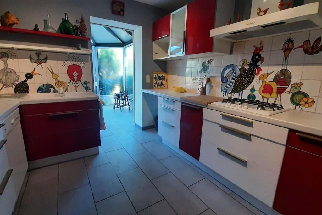 La Maison Bleue De Doudou - Coeur De Village Castéra-Verduzan Esterno foto